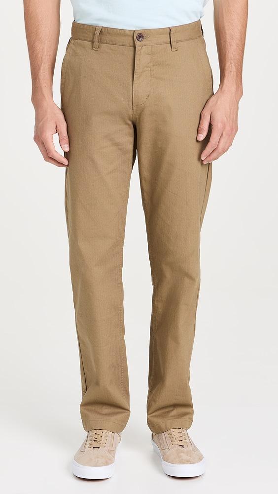 Katin Deck Herringbone Relaxed Pants | Shopbop Product Image