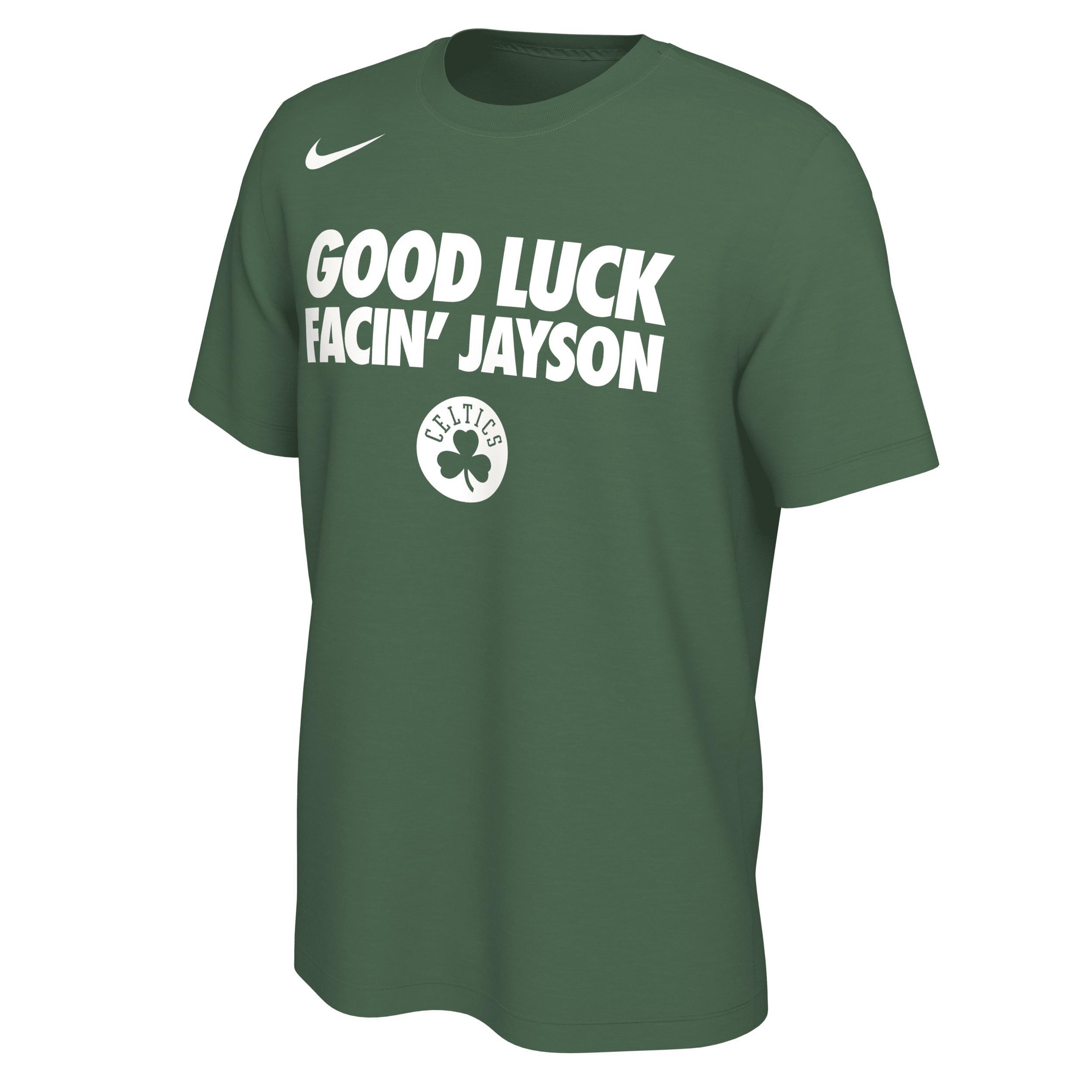 Jayson Tatum Boston Celtics Nike Men's NBA T-Shirt Product Image