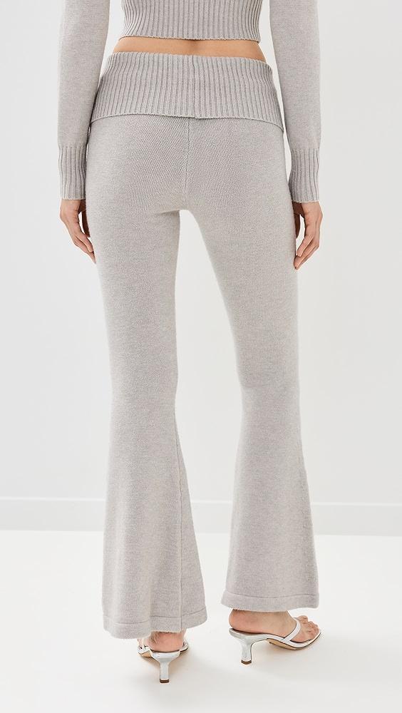 Lioness Muse Knit Sweatpants | Shopbop Product Image