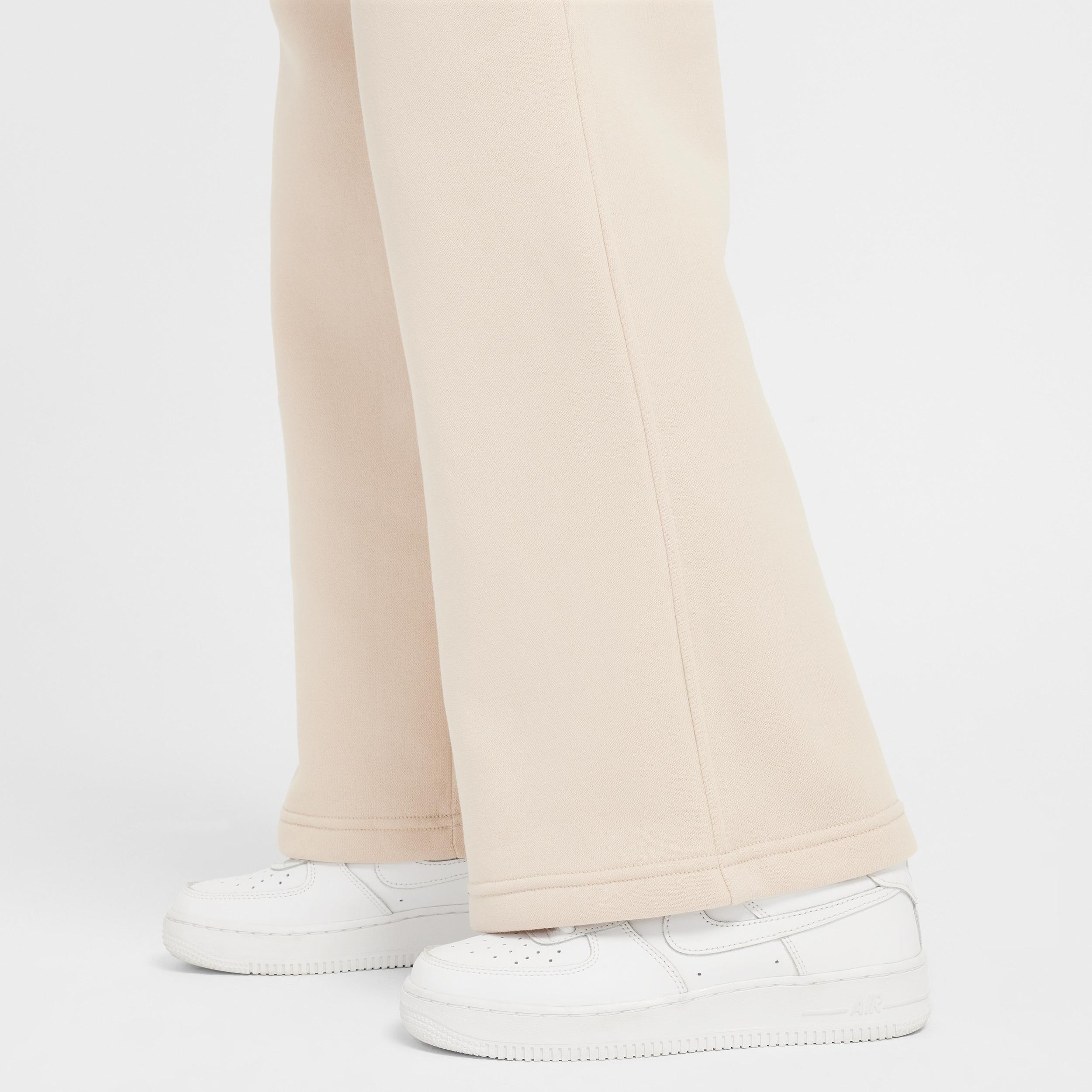 Women's Nike Sportswear Club Fleece Girls' Wide-Leg Pants Product Image