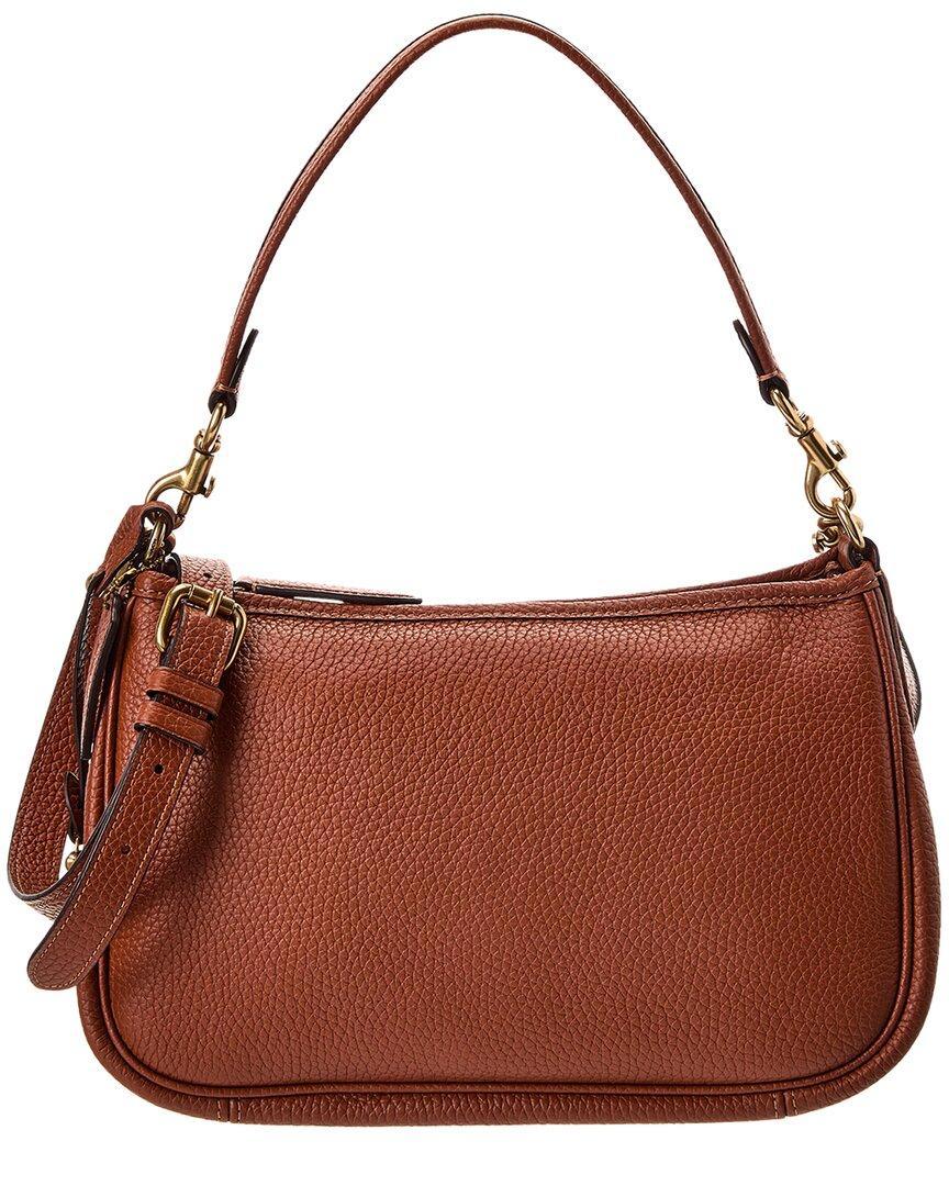 COACH Cary Pebble Leather Crossbody Shoulder Bag Product Image