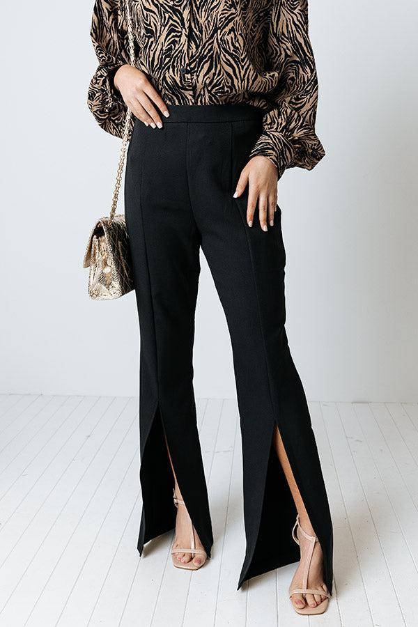 Never Stray High Waist Pants In Black Product Image