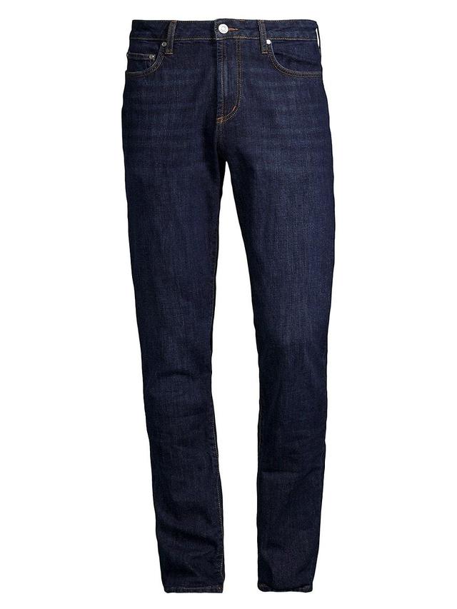 Mens Five-Pocket Cotton-Blend Jeans Product Image