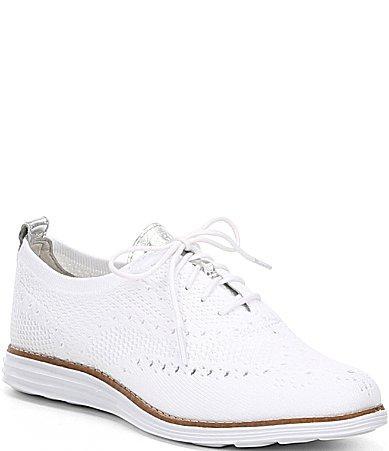 Cole Haan riginalGrand Stitch Knit Wingtip Oxfords Product Image