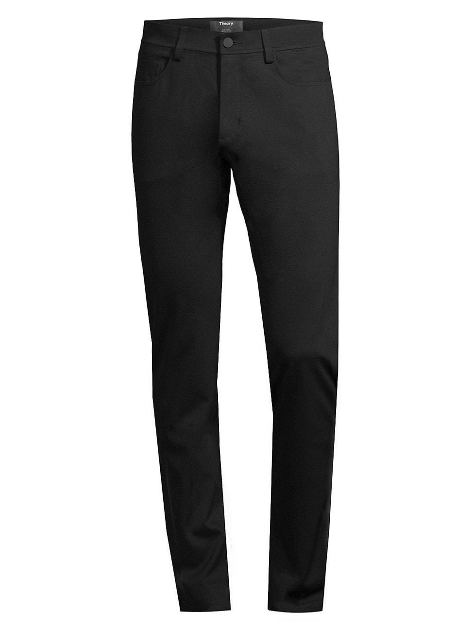 Theory Tech Raffi Compact Trim Fit Ponte Pants Product Image