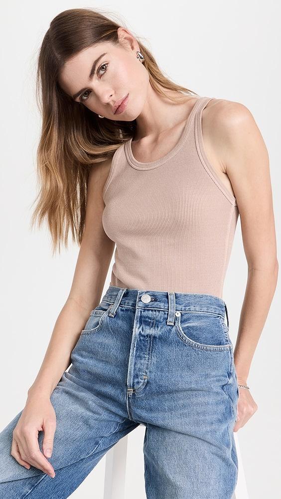 AMO Long Rib Tank | Shopbop Product Image