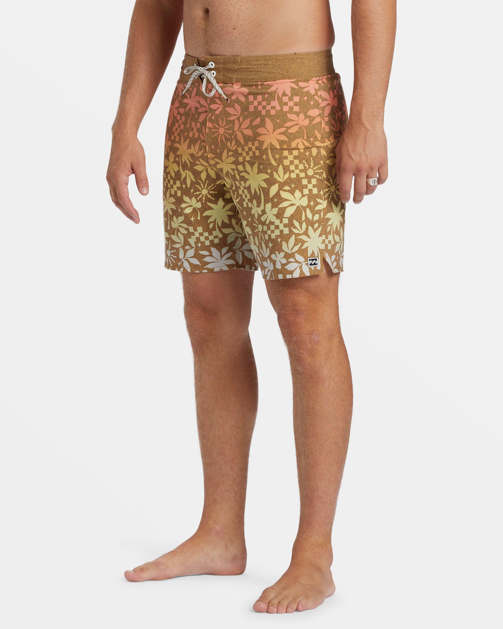 Good Times Pro 18" Boardshorts - Dijon Male Product Image