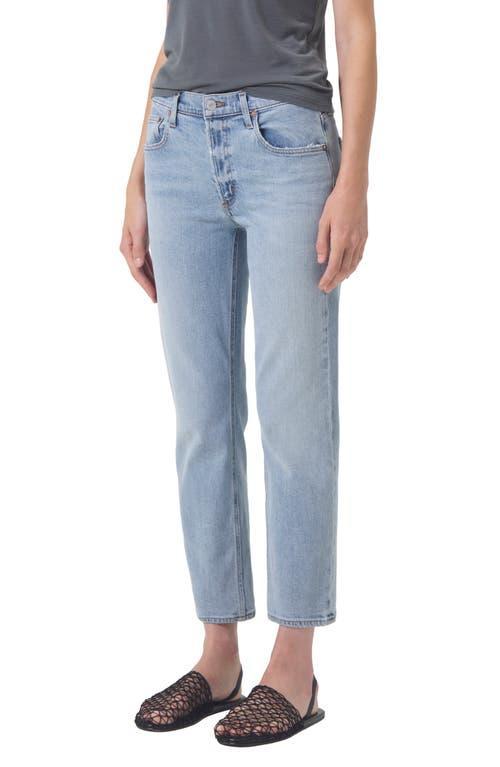 AGOLDE Kye Mid Rise Ankle Straight Leg Jeans Product Image