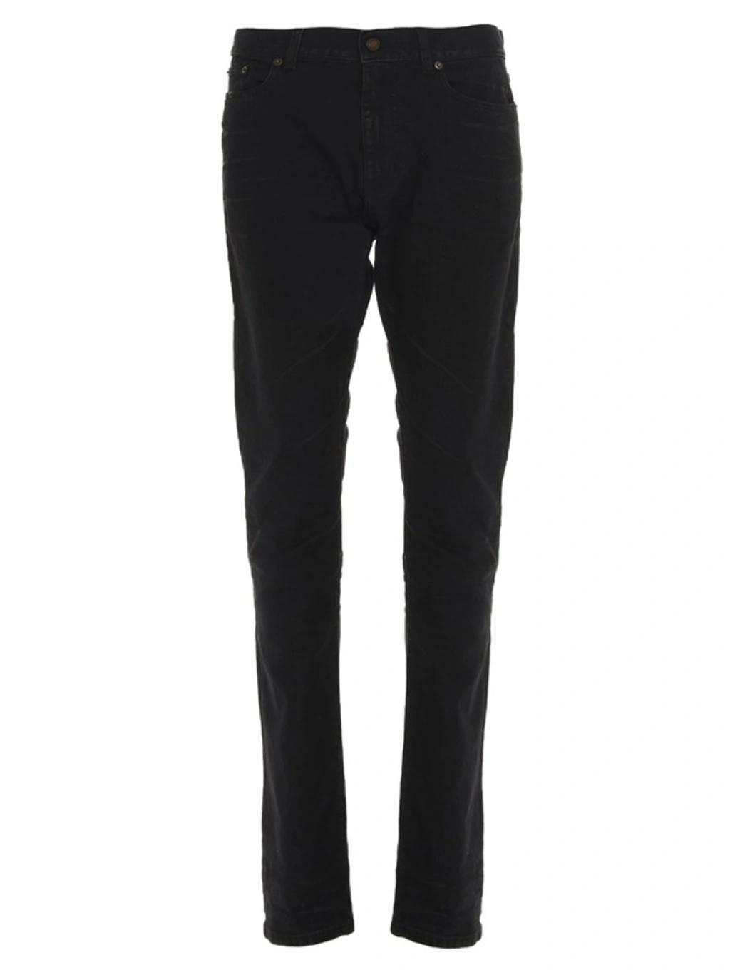 Black Skinny Jeans In 1011 90sblk Product Image