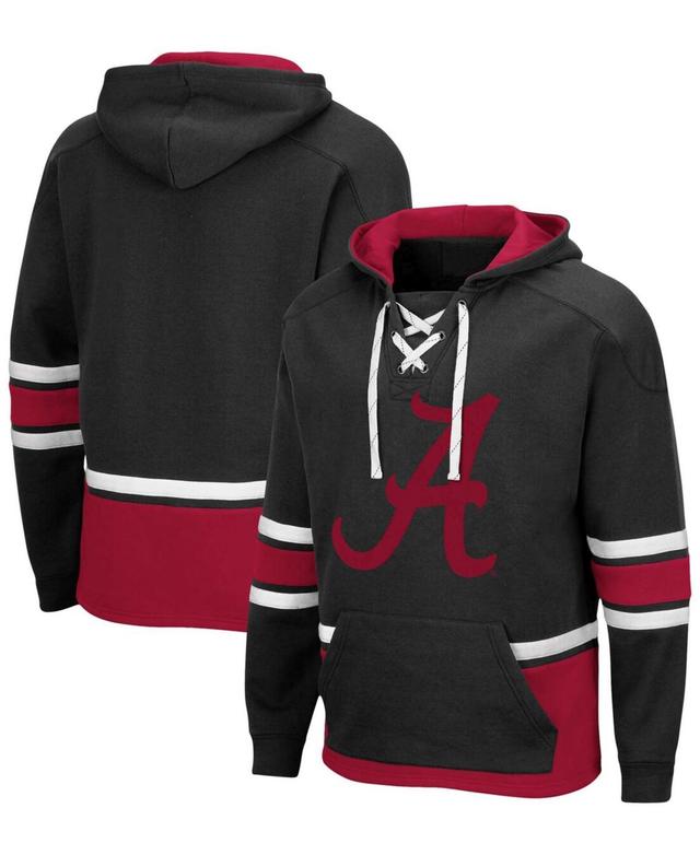 Mens Colosseum Alabama Crimson Tide Lace Up 3.0 Pullover Hoodie Product Image