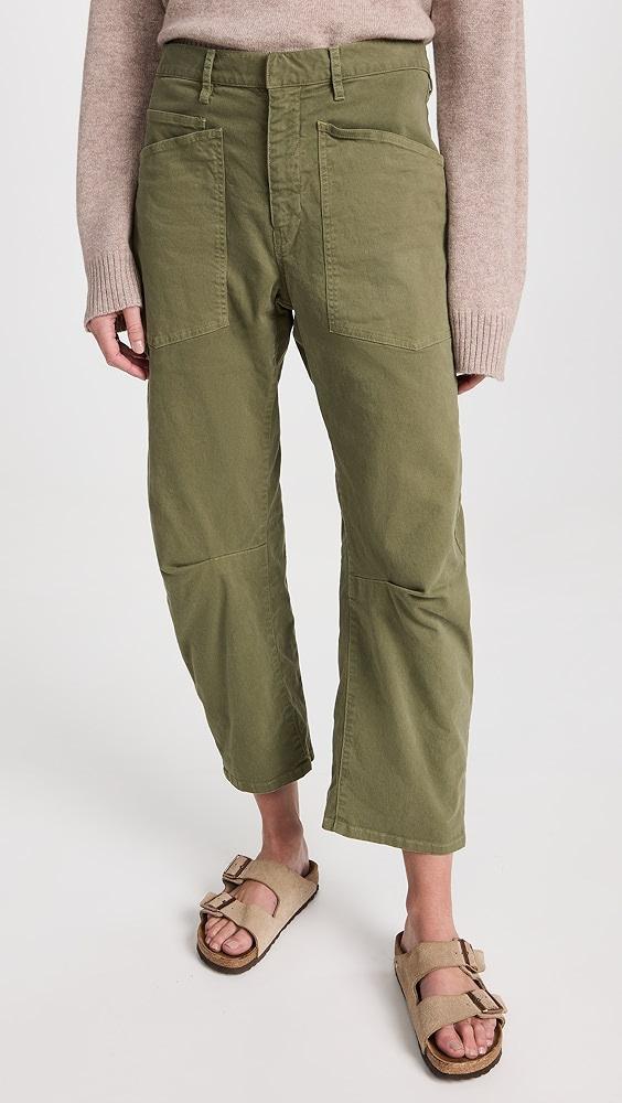 Nili Lotan Shon Twill Pants | Shopbop Product Image