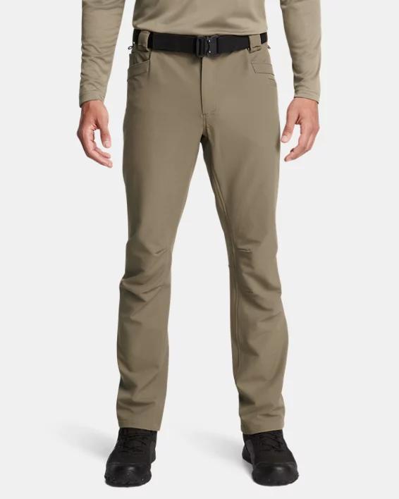 Mens UA Alpha Flat Front Pants Product Image