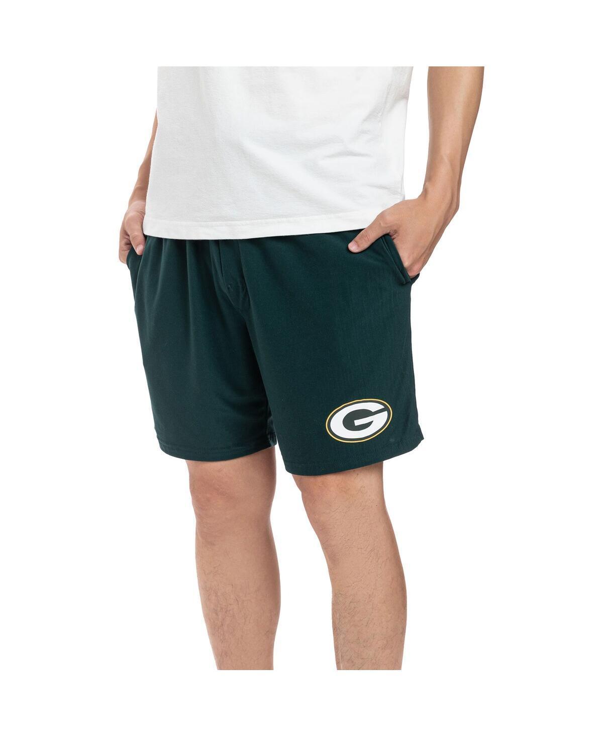 Mens Concepts Sport Bay Packers Gauge Jam Two-Pack Shorts Set Product Image