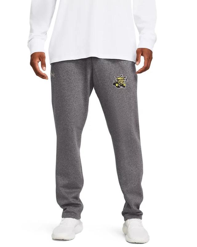 Men's UA All Day Fleece Collegiate Open Bottom Pants Product Image