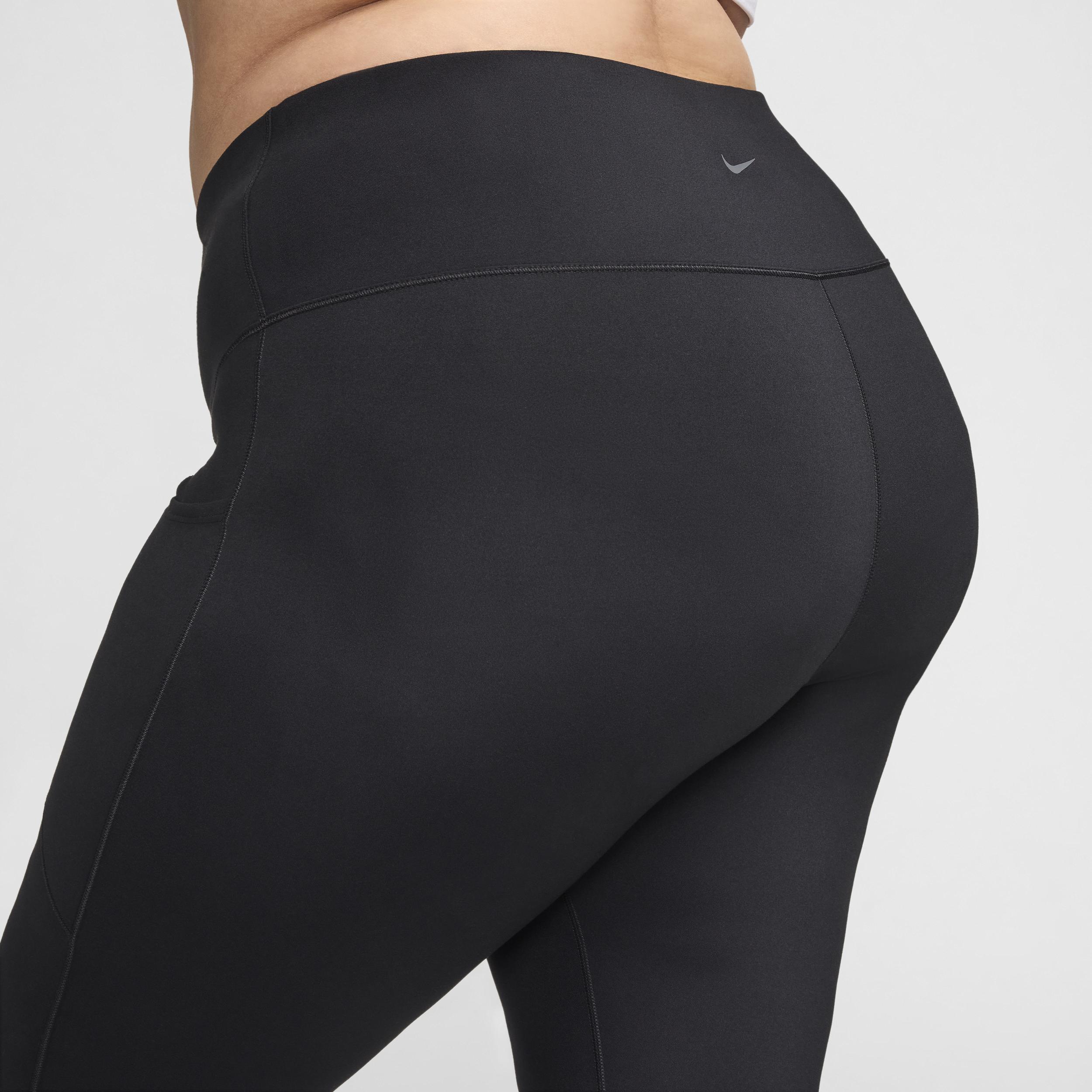 Plus Size Nike One High-Waisted 7/8 Leggings, Womens Product Image