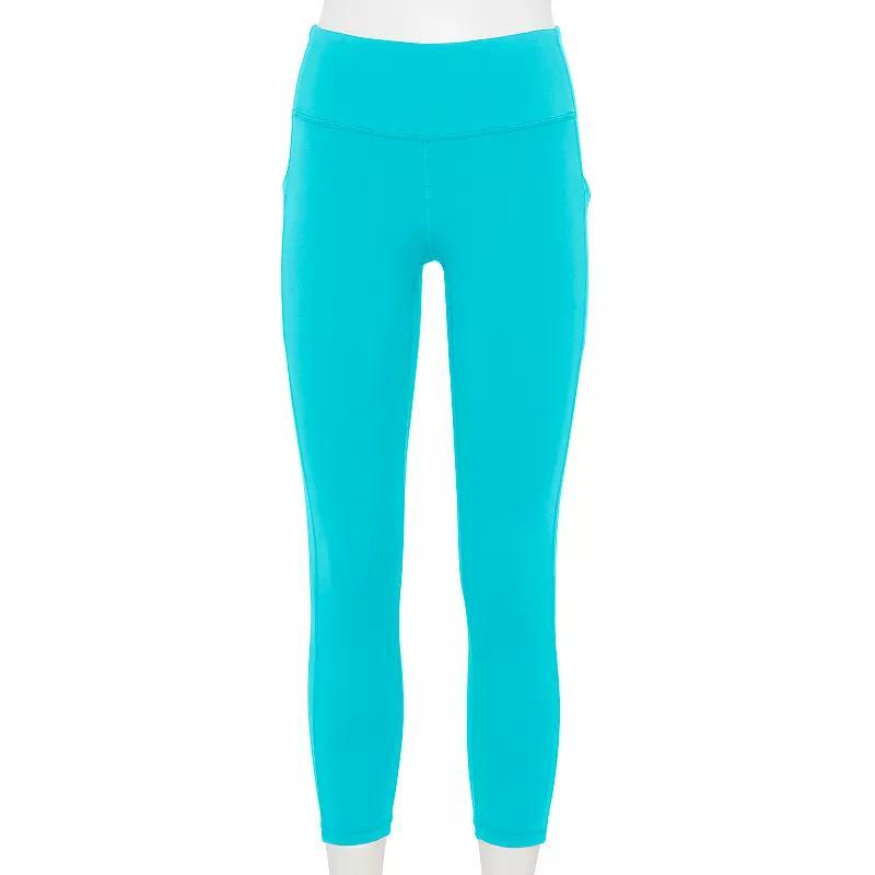 Womens Adaptive Tek Gear Ultrastretch High-Waisted 7/8 Leggings Product Image