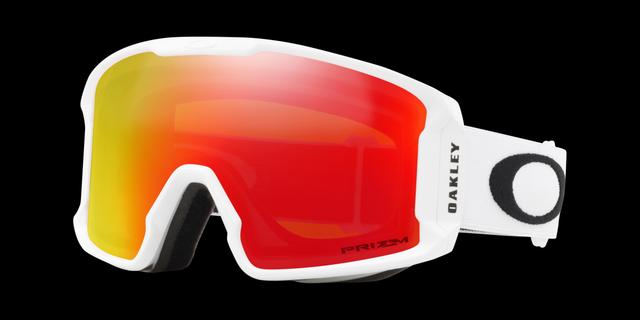 Oakley Unisex Line Miner L Snow Goggles - Matte Redline Product Image