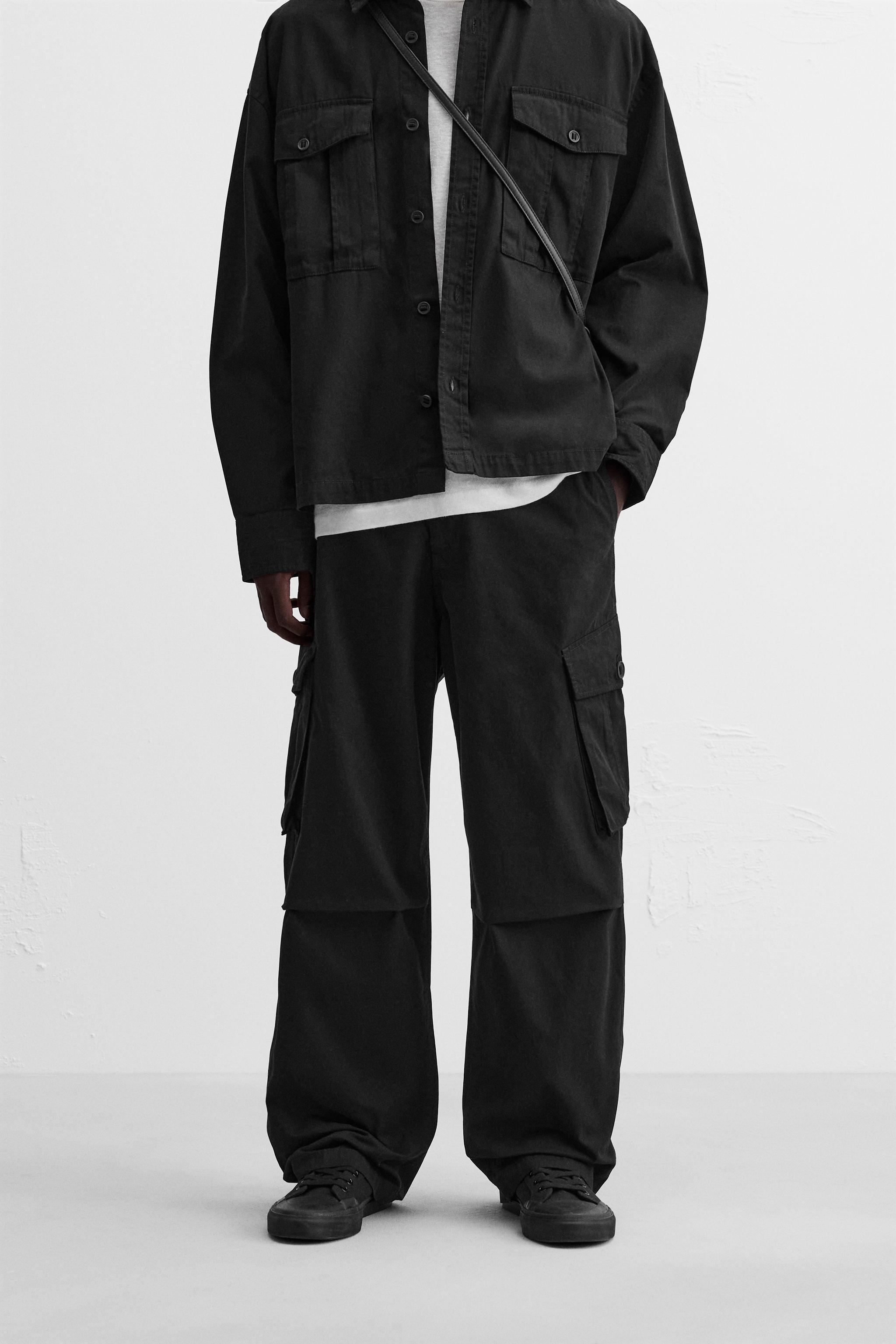 RELAXED FIT CARGO PANTS Product Image