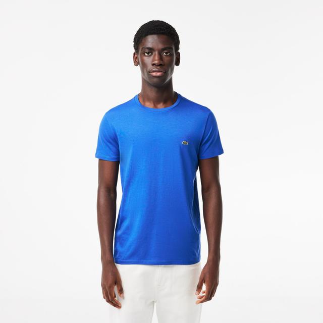 Men's Crew Neck Pima Cotton Jersey T-shirt Product Image