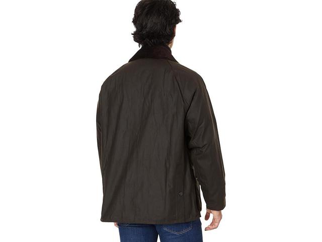 Barbour Men's Classic Bedale Wax Jacket Olive Product Image
