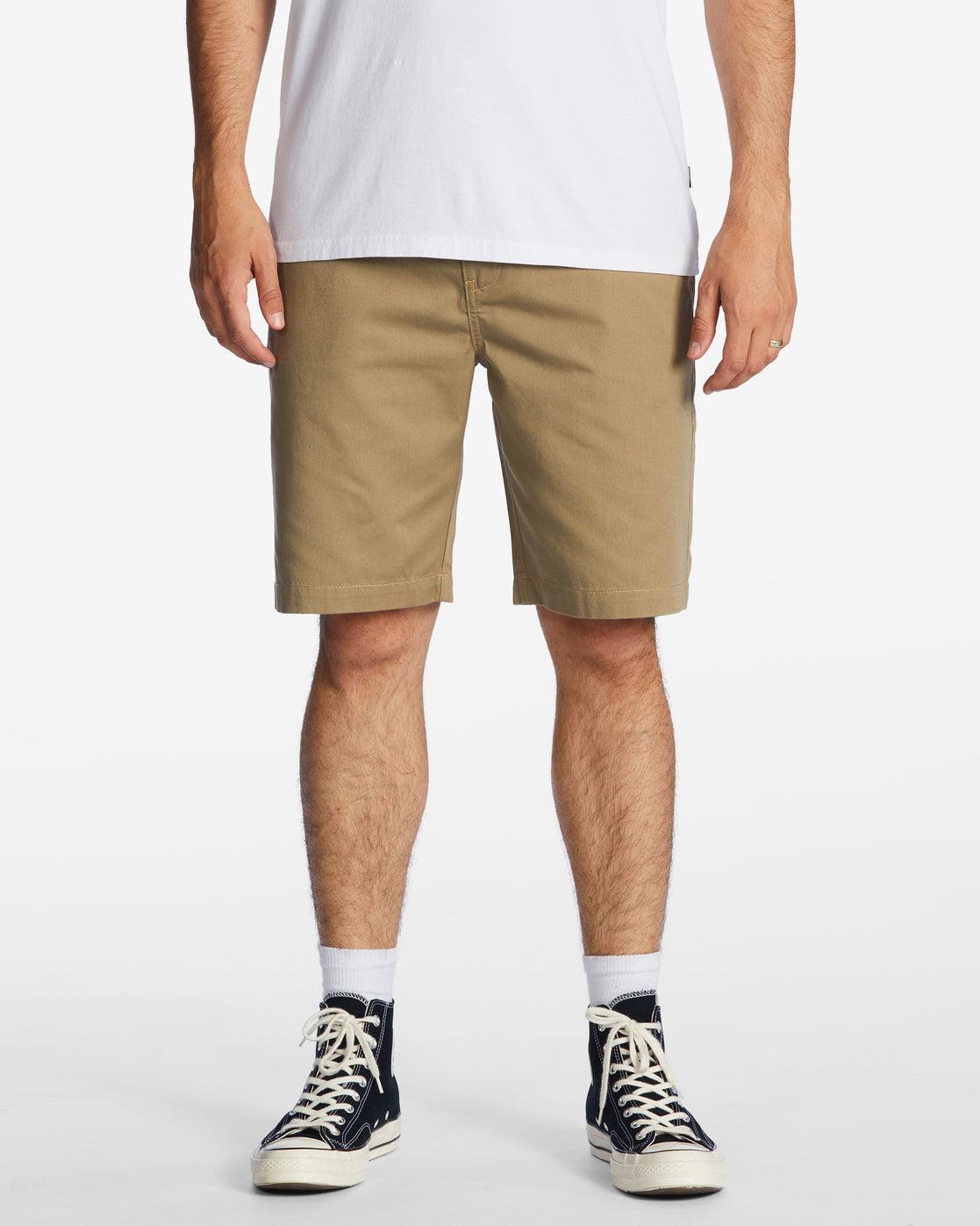 Carter Workwear 21" Shorts - Khaki Male Product Image