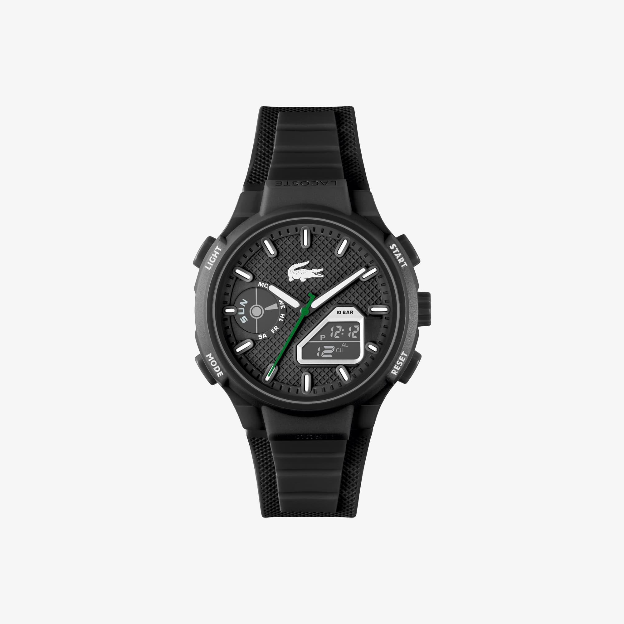 LC33 Analog and Digital Silicone Watch Product Image