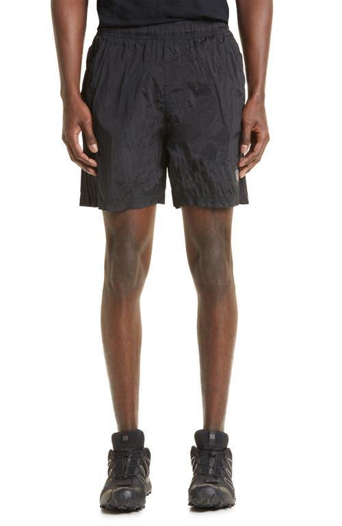 Stone Island Nylon Shorts Product Image