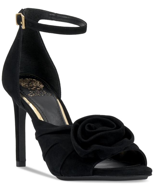 Vince Camuto Womens Adaline Flower High Heel Dress Sandals Product Image