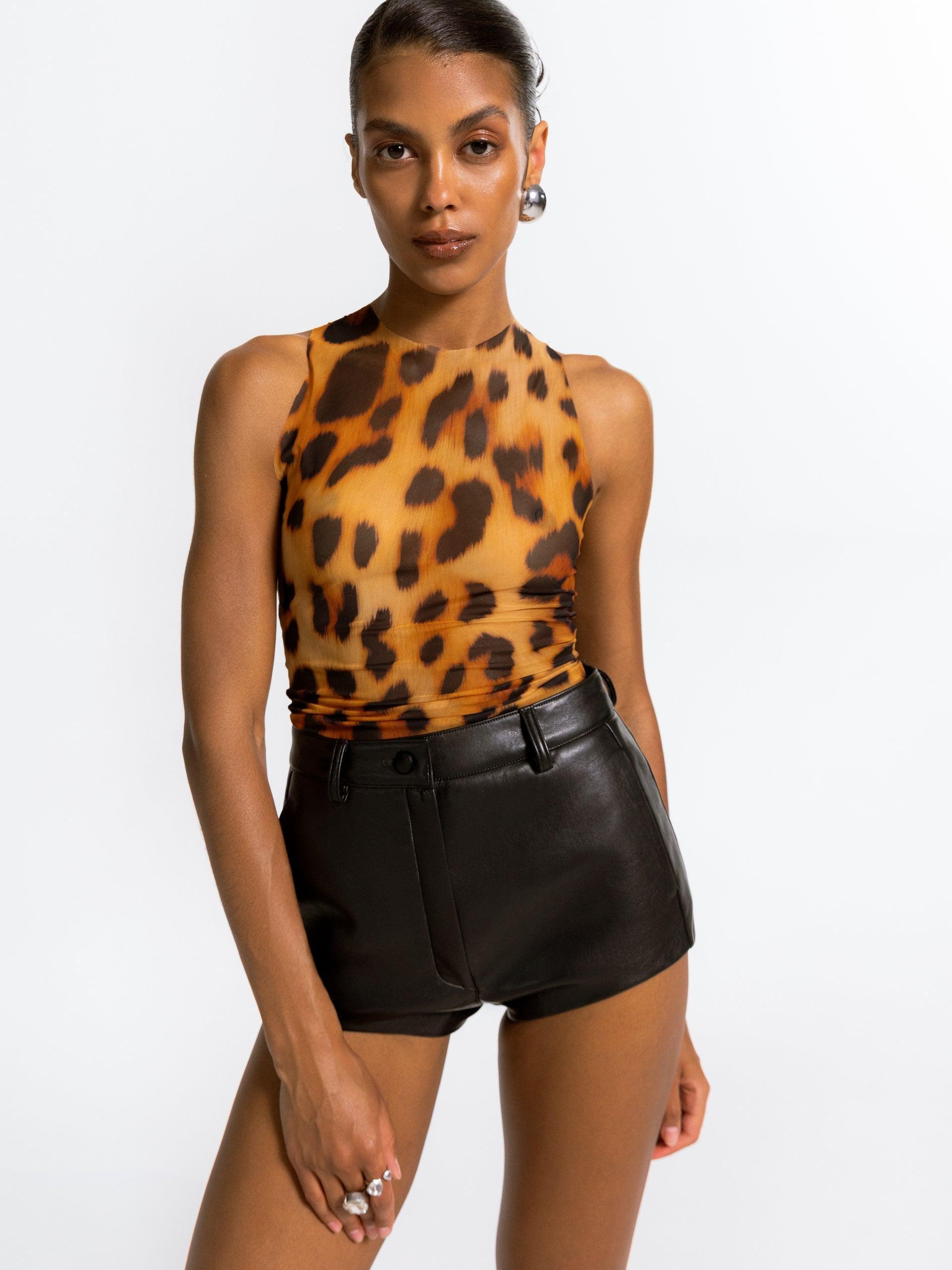 Base top in Leopard Product Image