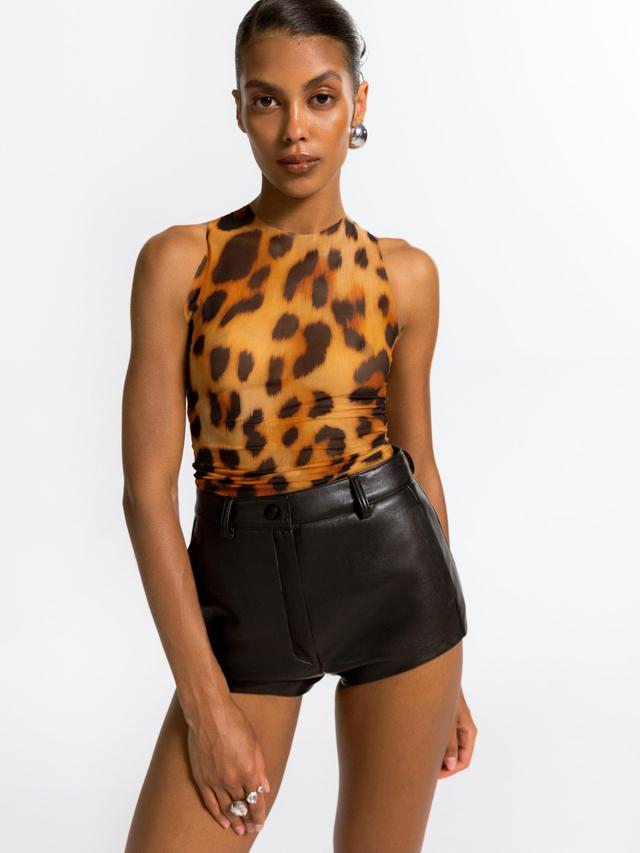 Base top in Leopard Product Image