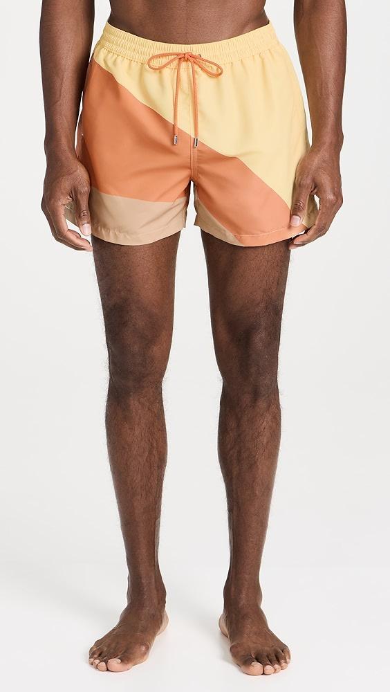 Paul Smith Sun Ray Swim Shorts 3.5" | Shopbop Product Image