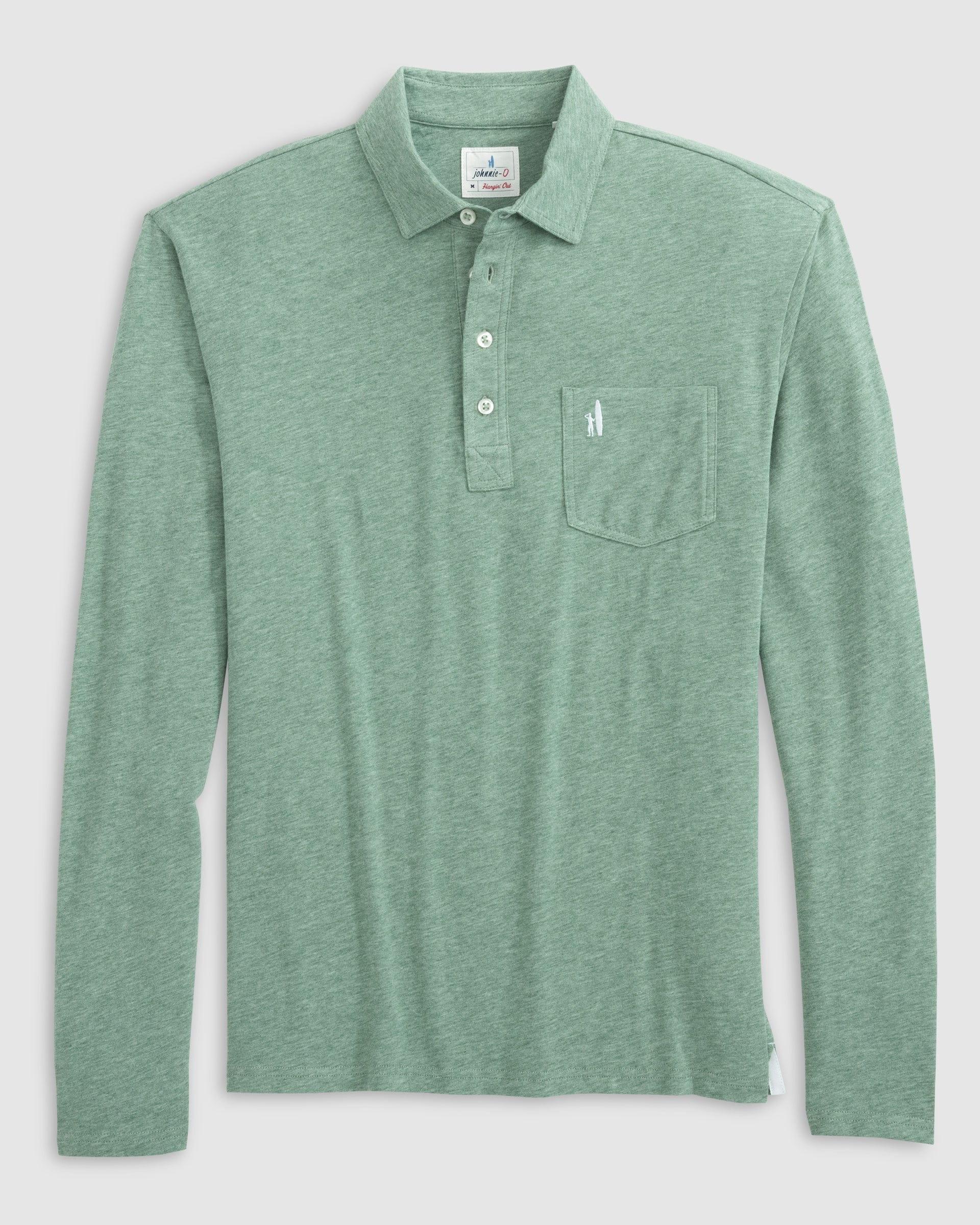 johnnie-O The Cutler Original Long Sleeve Polo Product Image