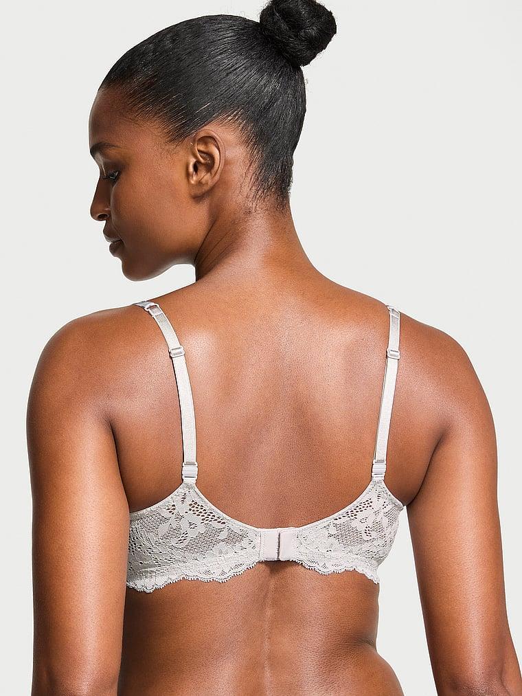 Wicked Twinkle Strap Unlined Lace Balconette Bra Product Image