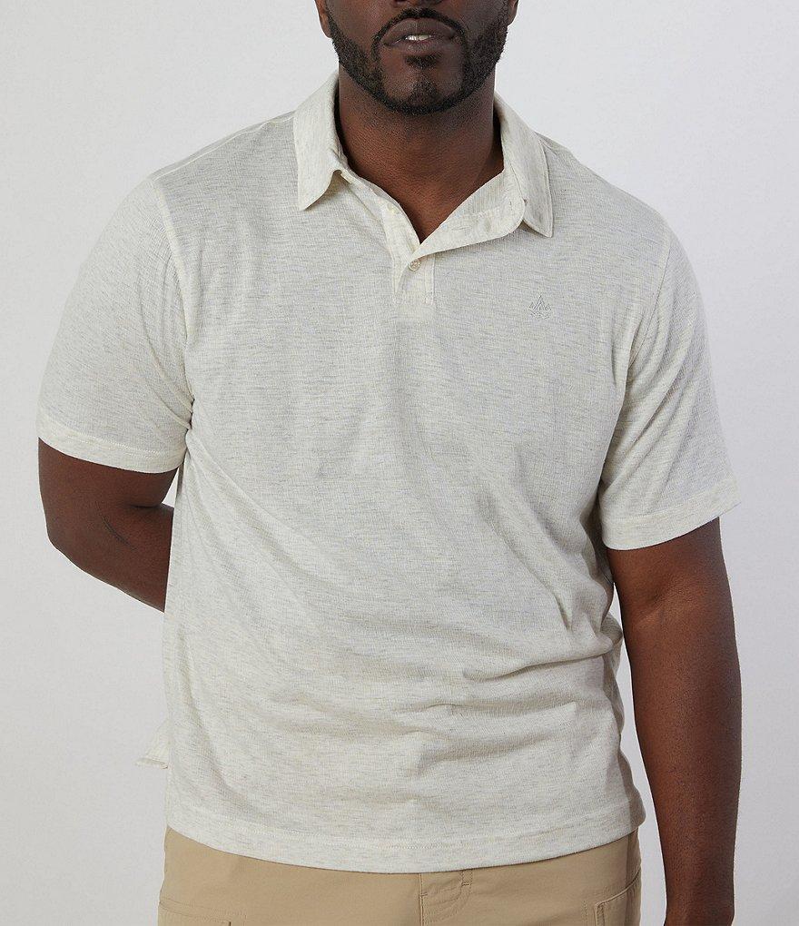 Rainforest Performance Stretch The Dockside Short Sleeve Polo Shirt Product Image