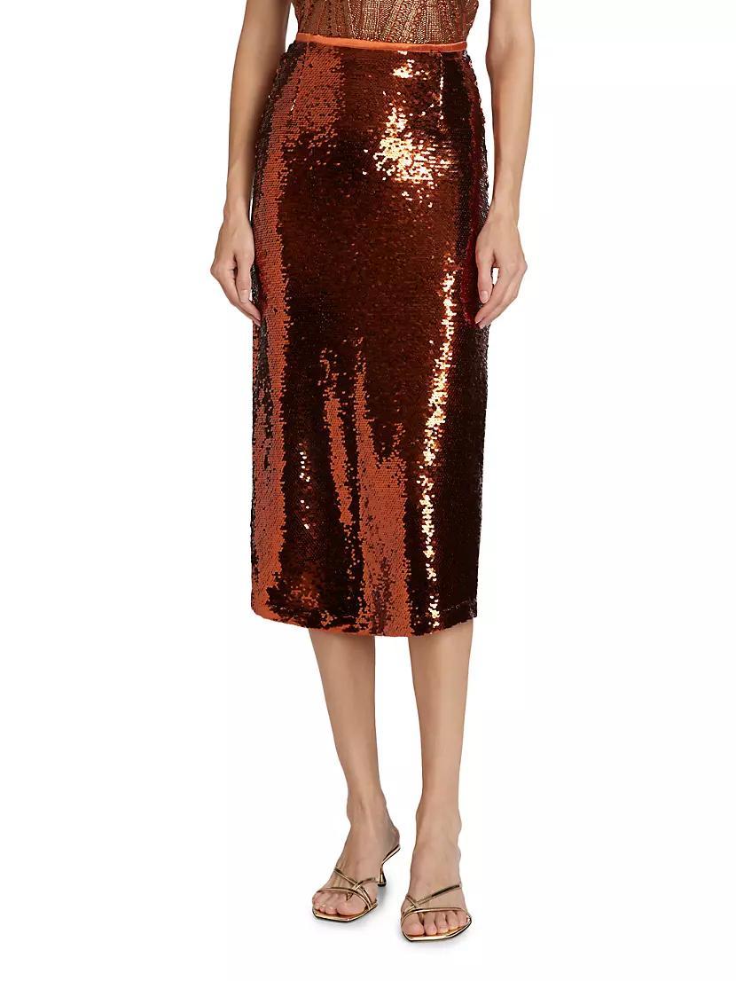 Wray Sequin Skirt Product Image