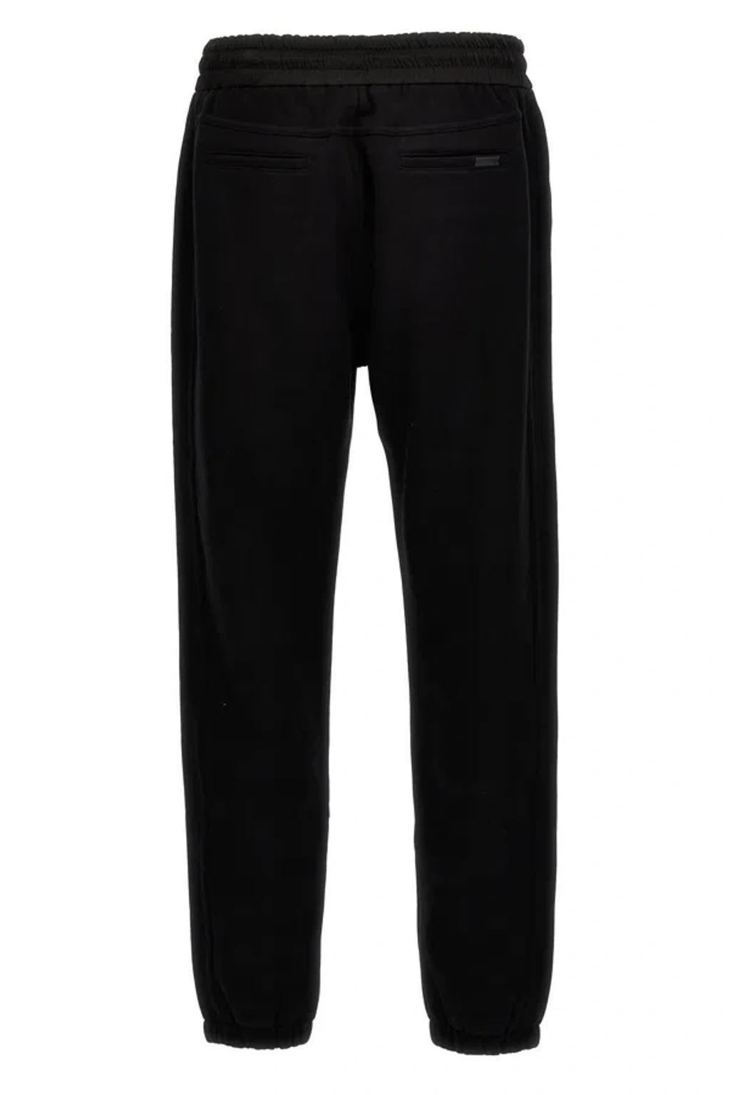 Black Fleece Joggers Product Image