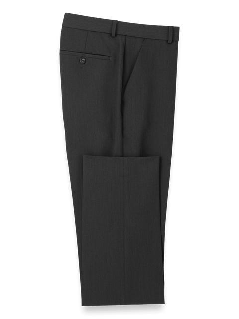 Comfort Stretch Travel Pants - Charcoal Product Image