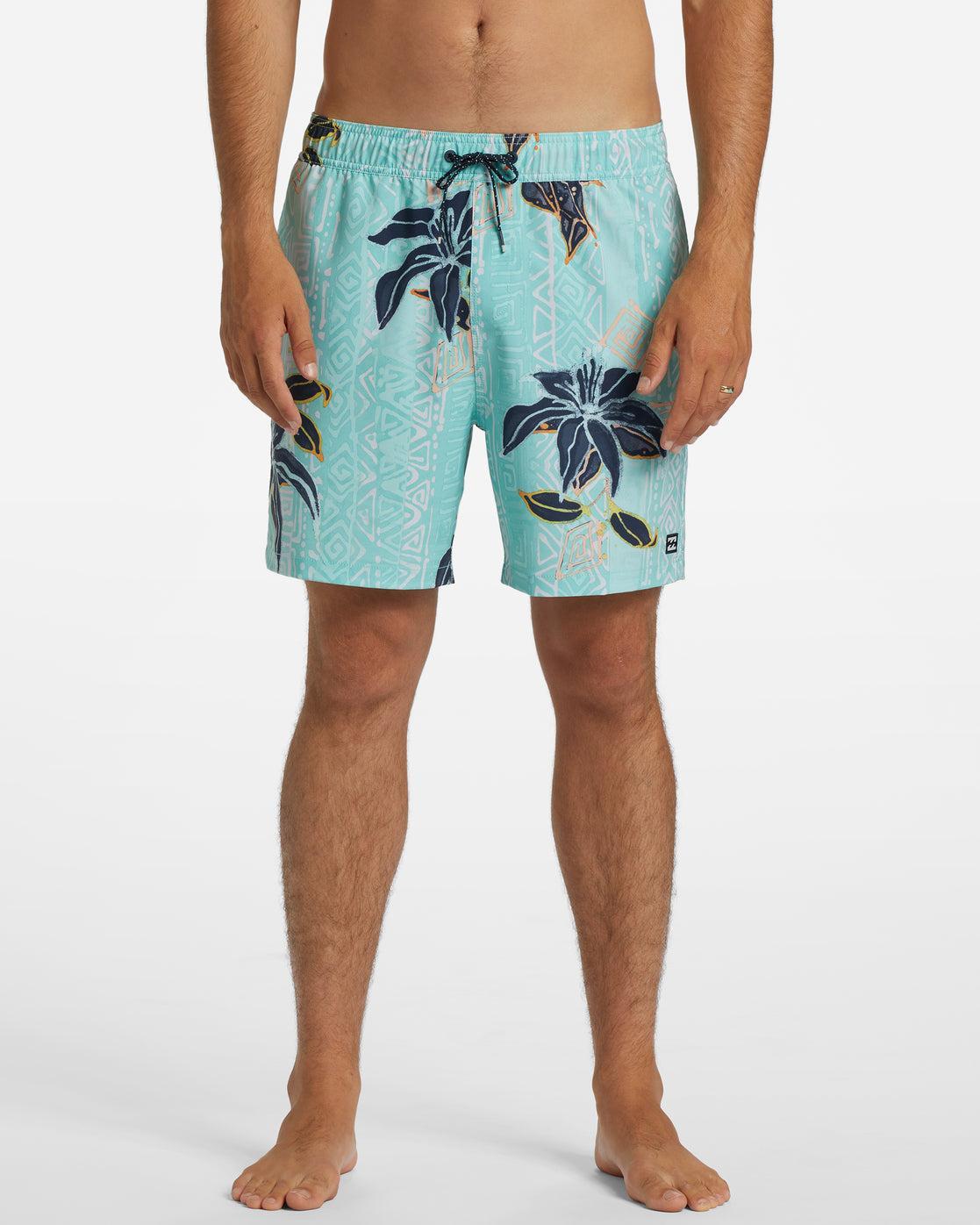 Sundays Layback 17" Swim Trunks - Foam Male Product Image