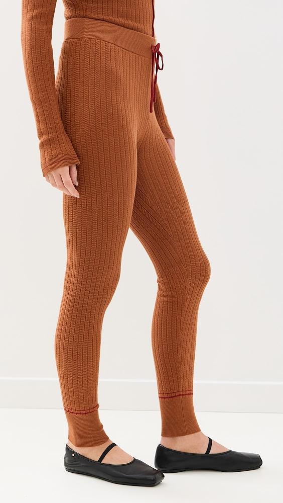 Varley Wheatly Knit Leggings | Shopbop Product Image