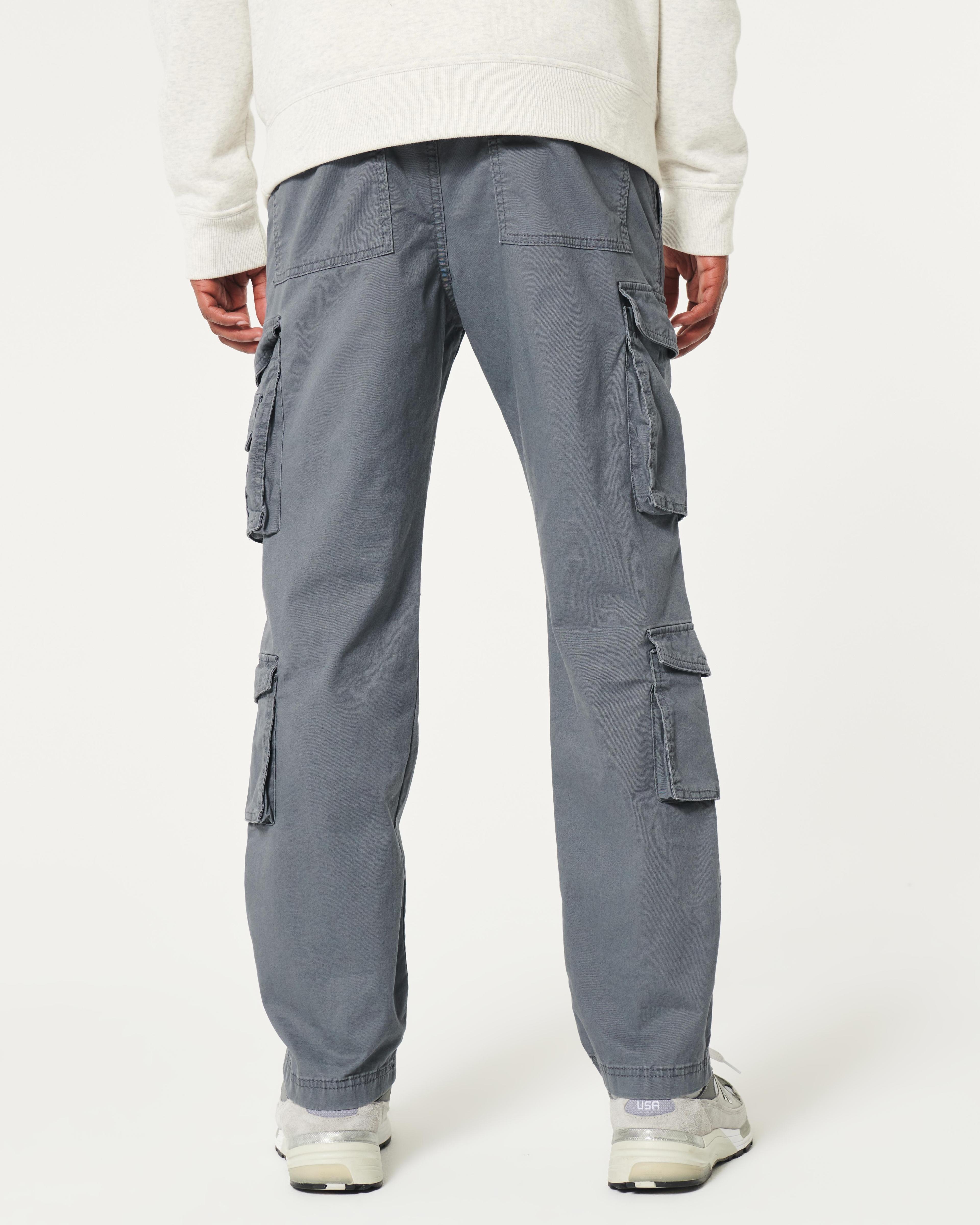 Slim Straight Pull-On 4-Pocket Cargo Pants Product Image