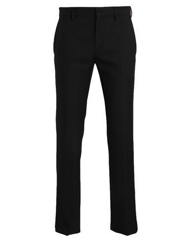 VERSACE Man Pants Black Size 36 Virgin Wool Product Image