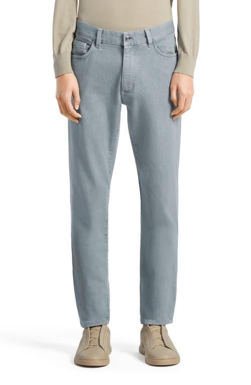 ZEGNA Garment Dyed City Fit Jeans Product Image