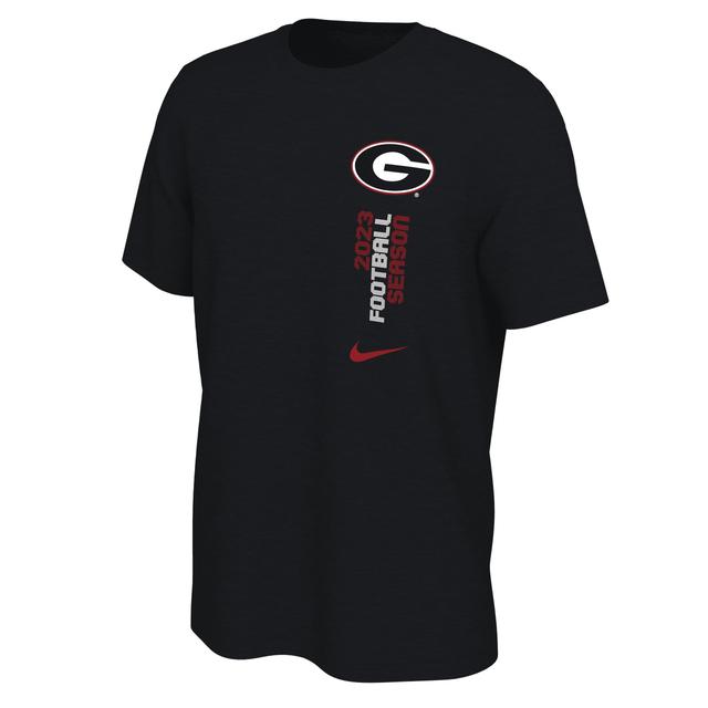 Georgia Schedule Nike Men's College T-Shirt Product Image