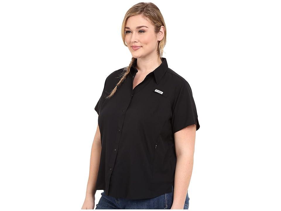 Columbia Plus Size Tamiami II S/S Shirt Women's Short Sleeve Button Up Product Image