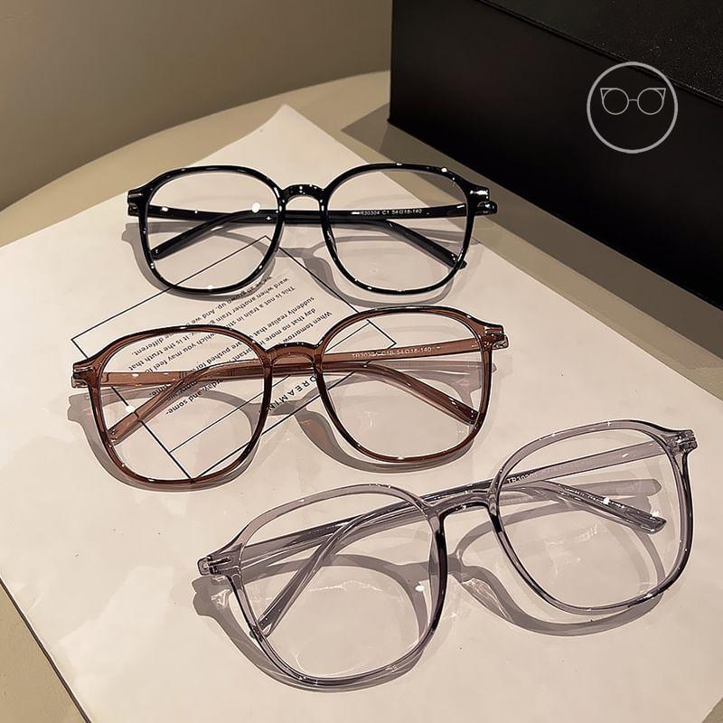 Square Blue Light Blocking Glasses Product Image