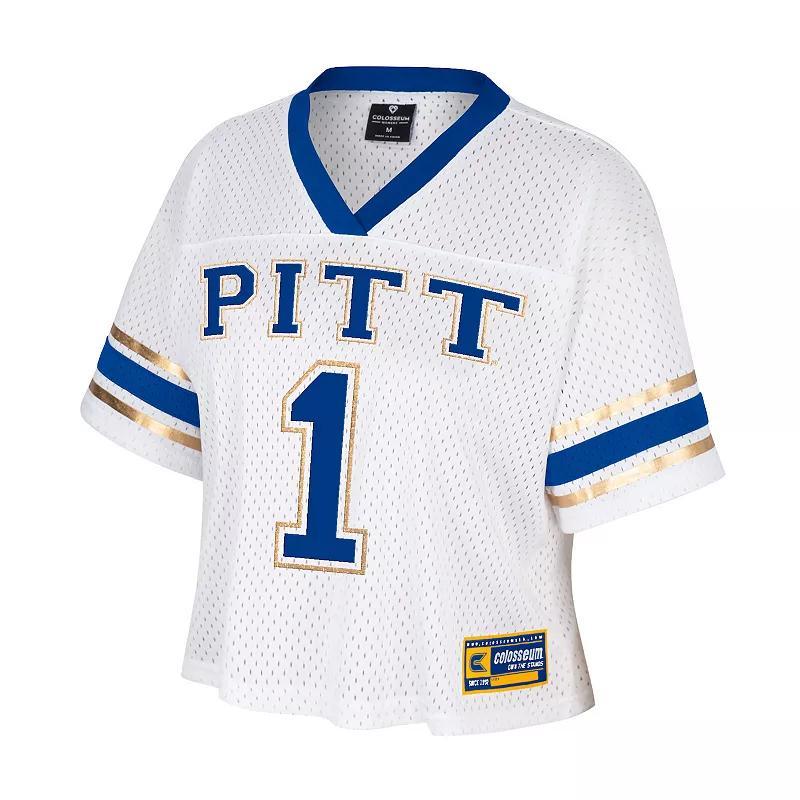 Womens Pitt Panthers Im Gliding Here Jersey Product Image