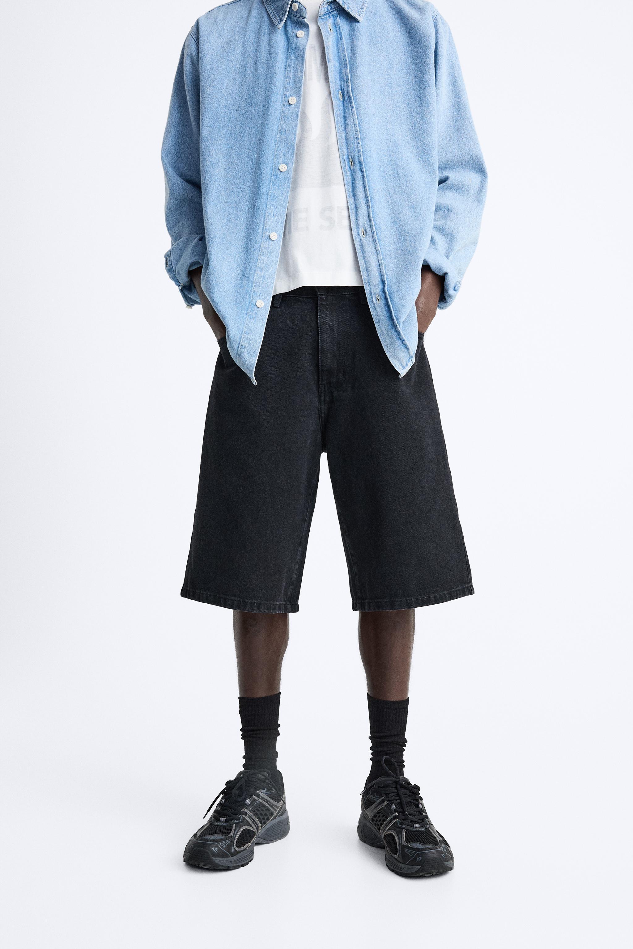 BAGGY FIT JORTS Product Image