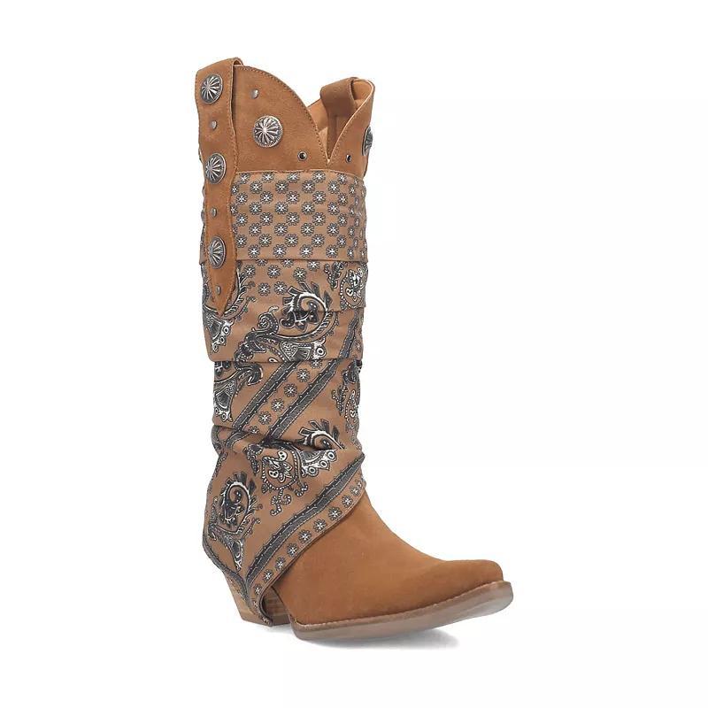 Dingo Rhaposdy Leather Boot Women's Boots Product Image