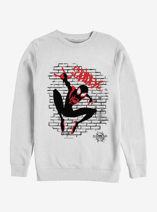 Marvel Spider-Man Tag Spidey Sweatshirt Product Image