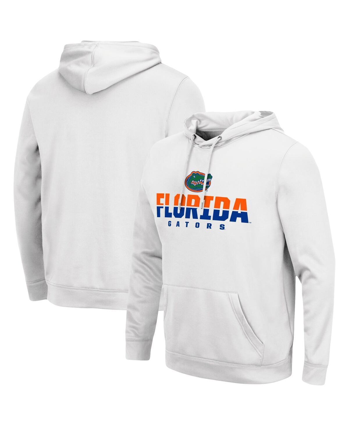 Mens Colosseum Florida Gators Lantern Pullover Hoodie Product Image